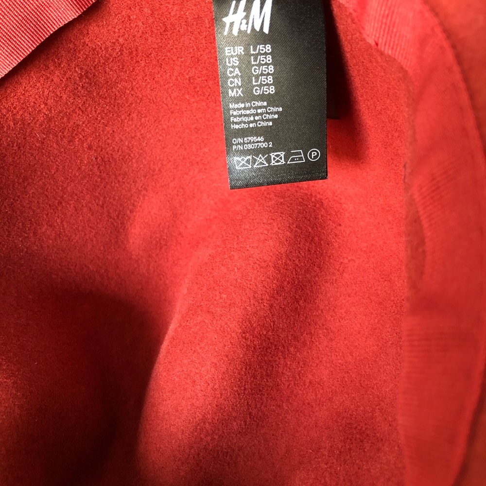 H&M Co. Pure wool hat - Picture 7 of 8